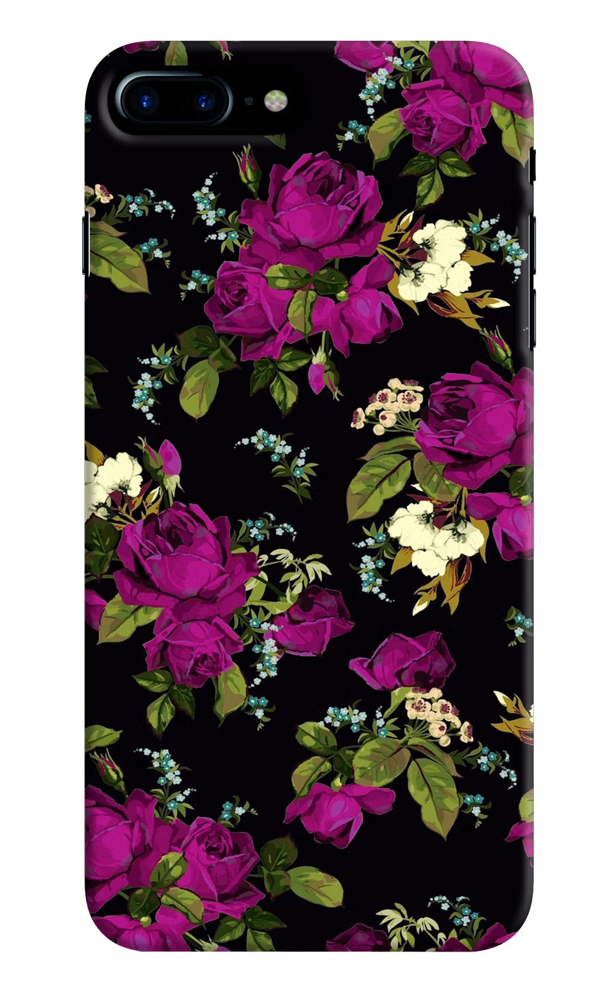 Flowers iPhone 7 Plus Hard Case Back Cover by Casekaro