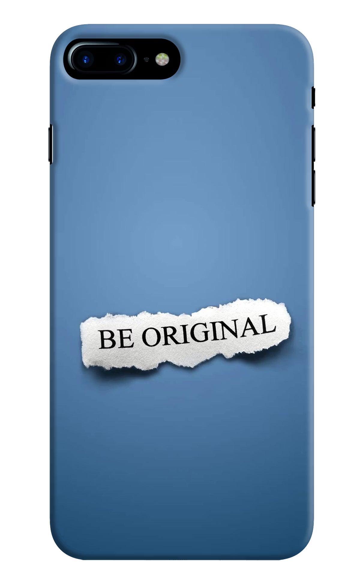 Be Original iPhone 7 Plus Hard Case Back Cover by Casekaro