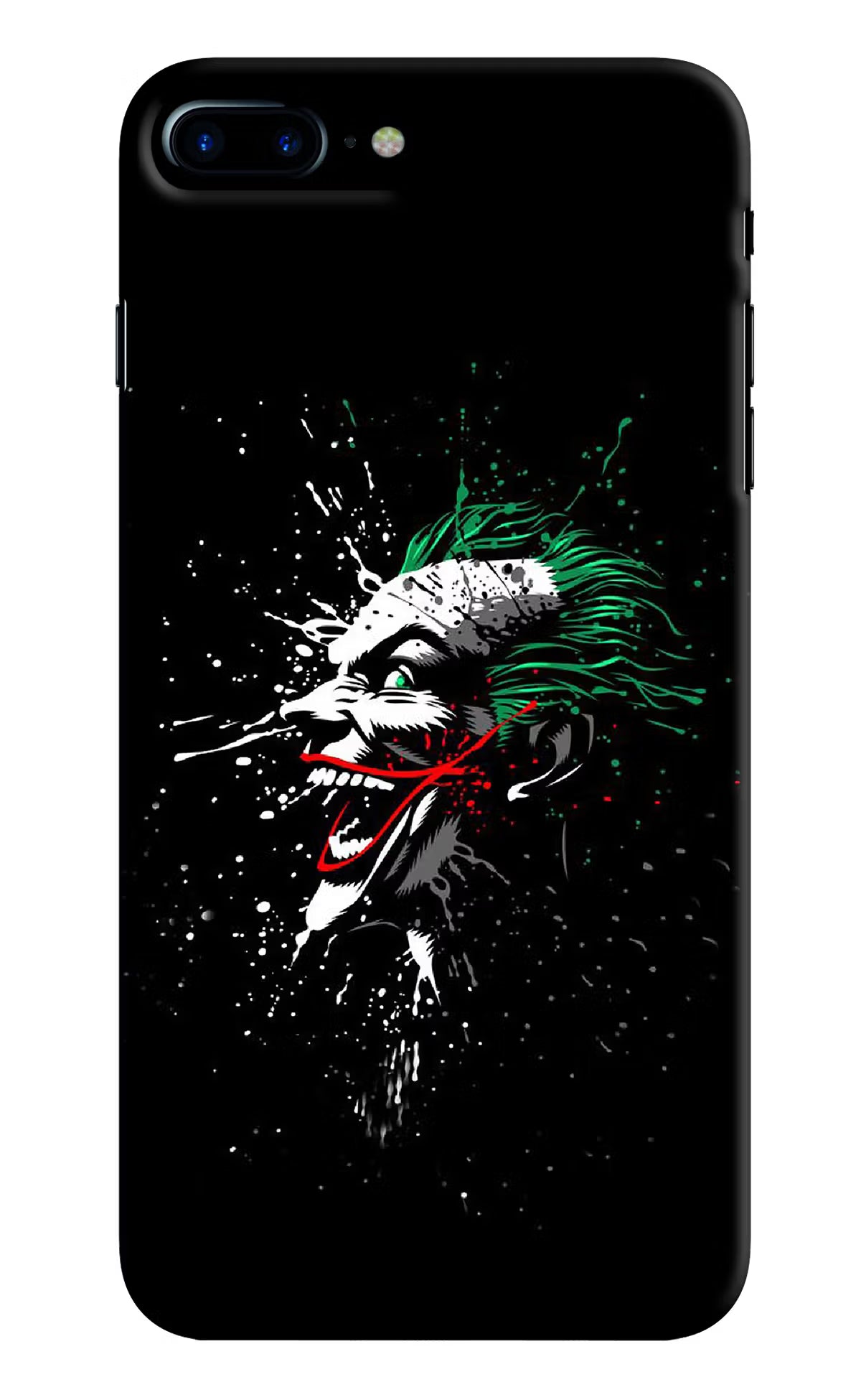 Joker iPhone 8 Plus Hard Case Back Cover by Casekaro