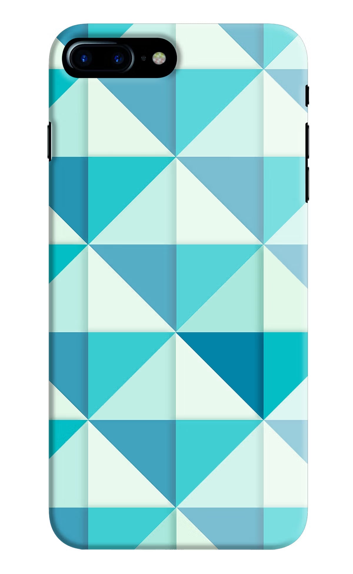 Abstract iPhone 8 Plus Hard Case Back Cover by Casekaro