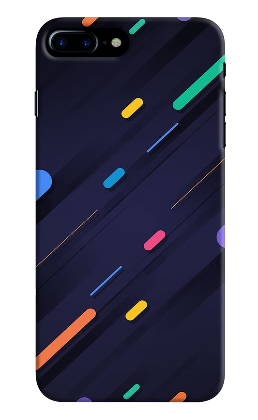 Abstract Design iPhone 8 Plus Hard Case Back Cover by Casekaro