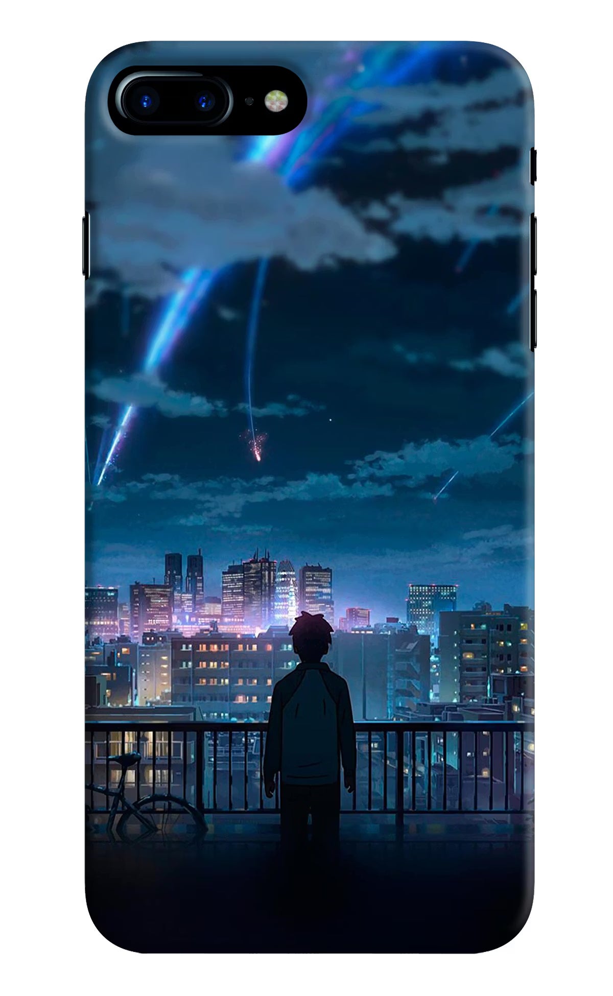 Anime iPhone 8 Plus Hard Case Back Cover by Casekaro