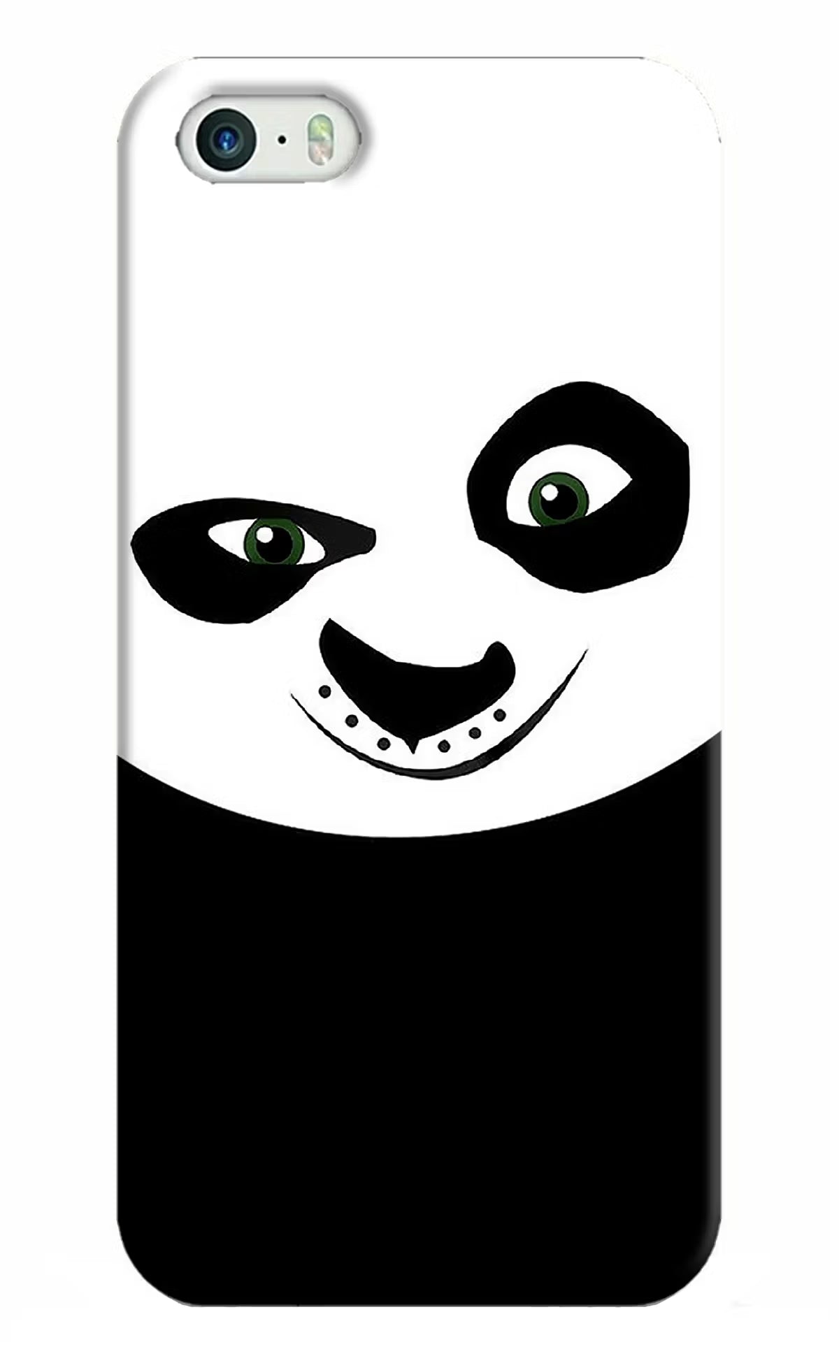 Panda iPhone 5/5s Hard Case Back Cover by Casekaro