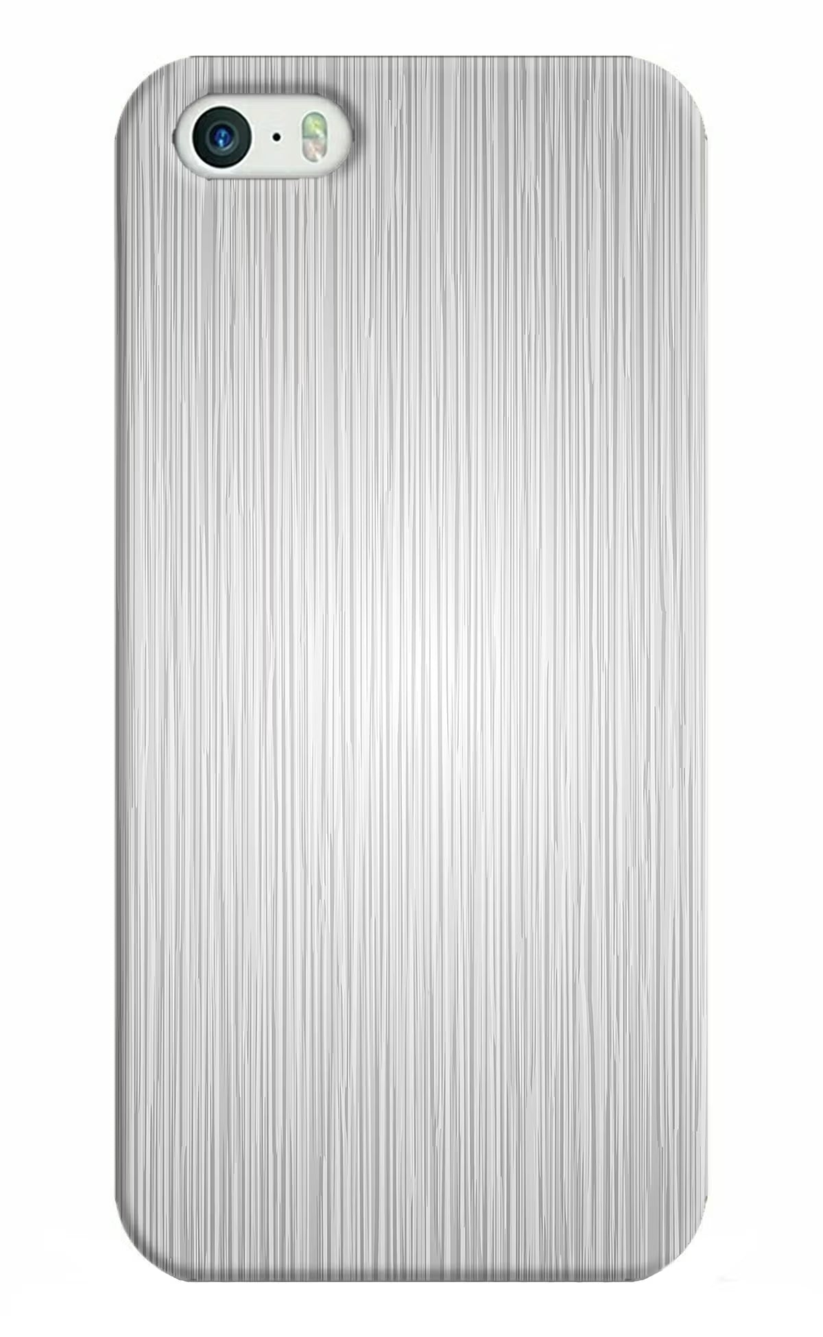 Wooden Grey Texture iPhone 5/5s Hard Case Back Cover by Casekaro