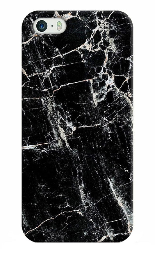 Black Marble Texture iPhone 5/5s Hard Case Back Cover by Casekaro