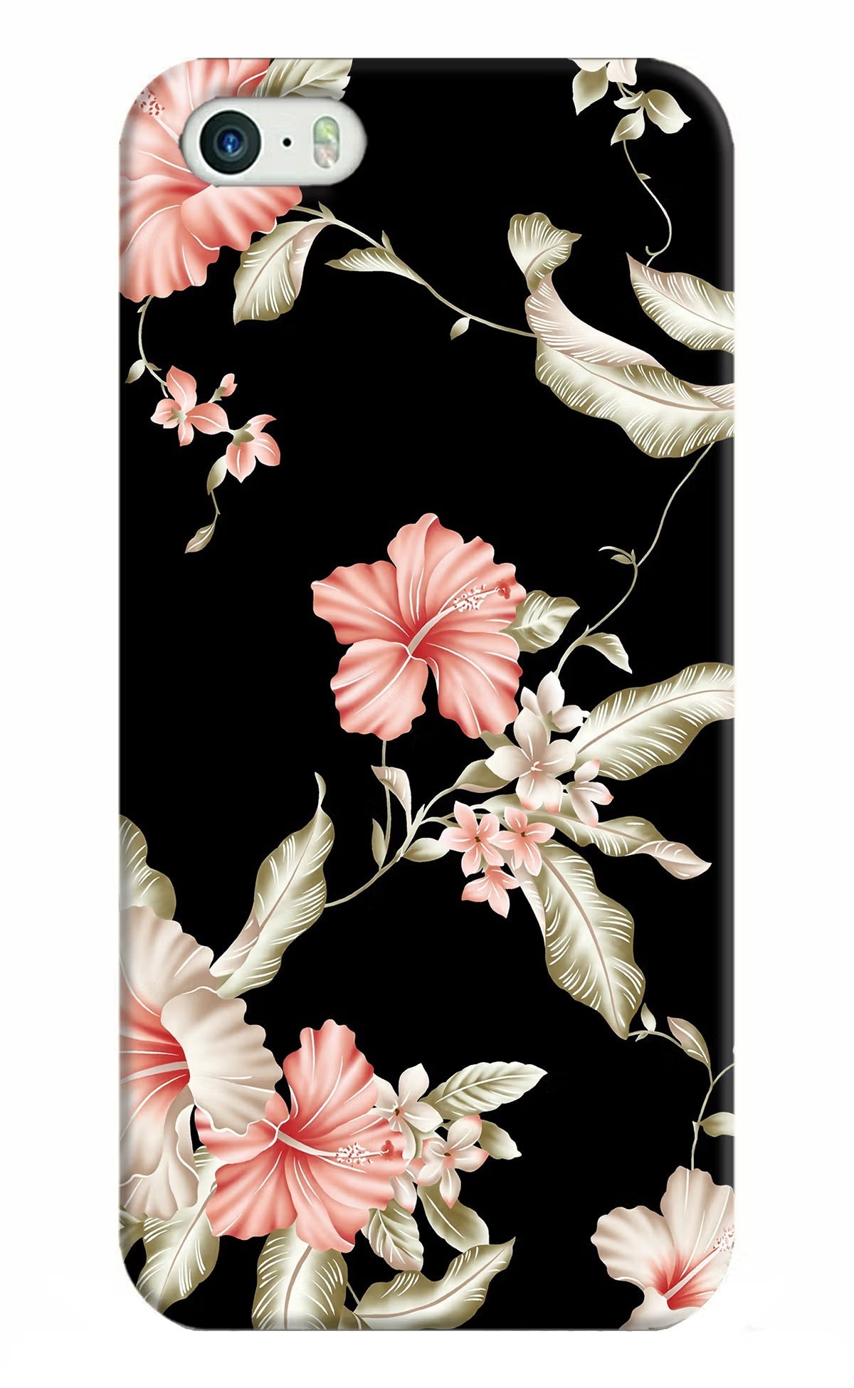 Flowers iPhone 5/5s Hard Case Back Cover by Casekaro