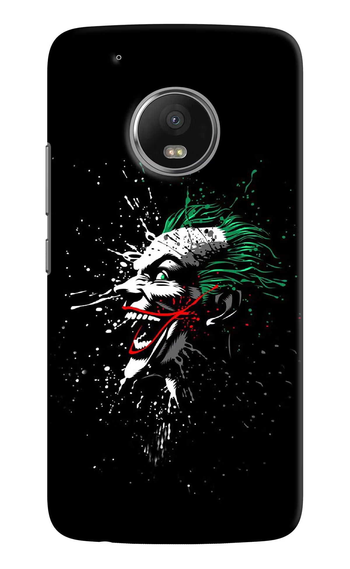 Joker Moto G5 plus Hard Case Back Cover by Casekaro