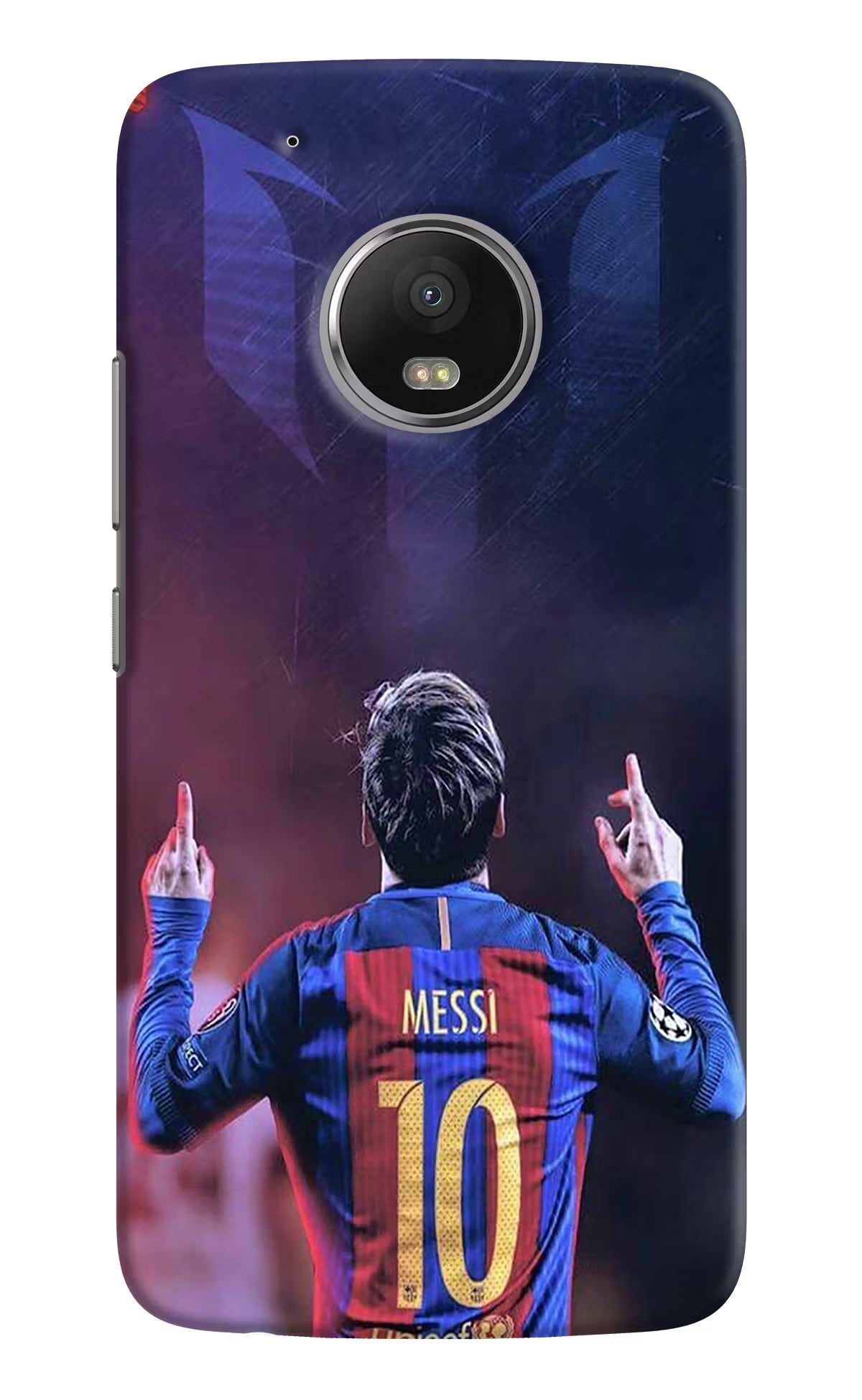 Messi Moto G5 plus Hard Case Back Cover by Casekaro