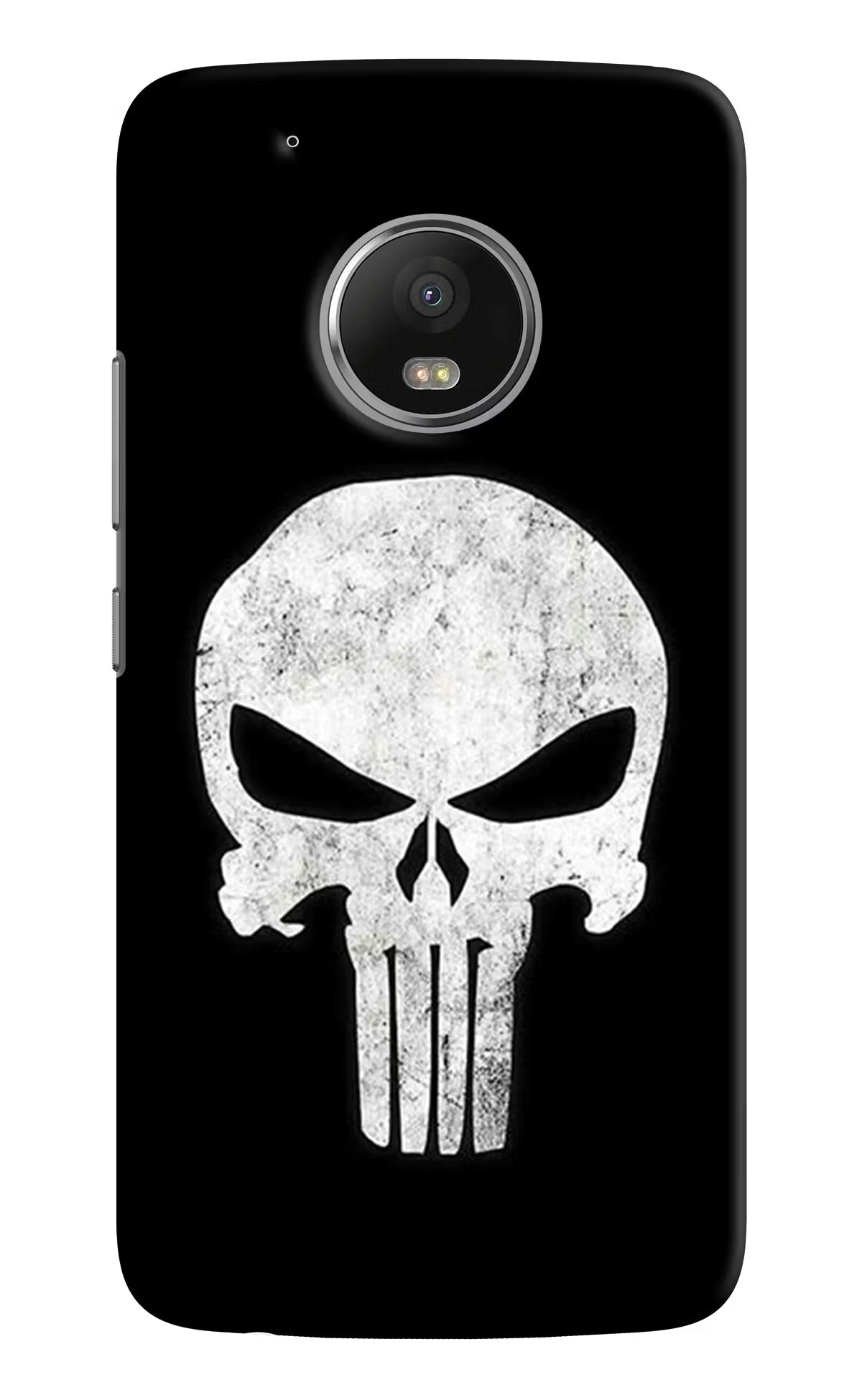 Punisher Skull Moto G5 plus Hard Case Back Cover by Casekaro