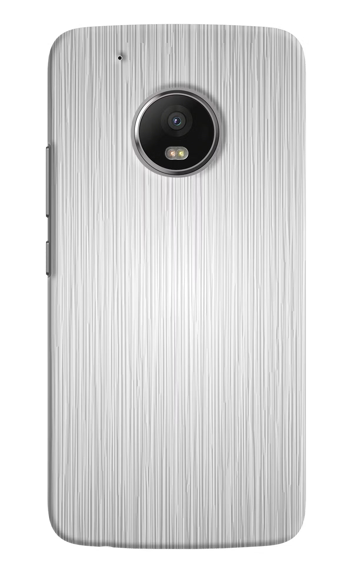 Wooden Grey Texture Moto G5 plus Hard Case Back Cover by Casekaro