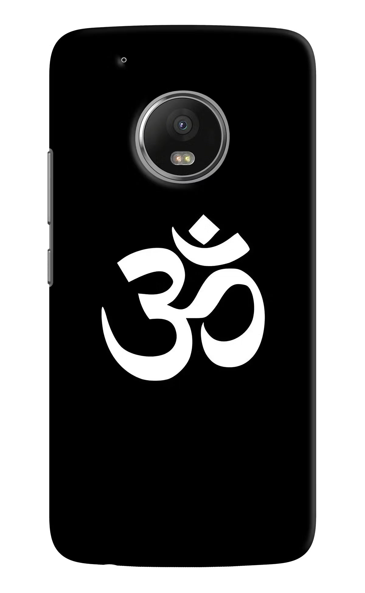 Om Moto G5 plus Hard Case Back Cover by Casekaro