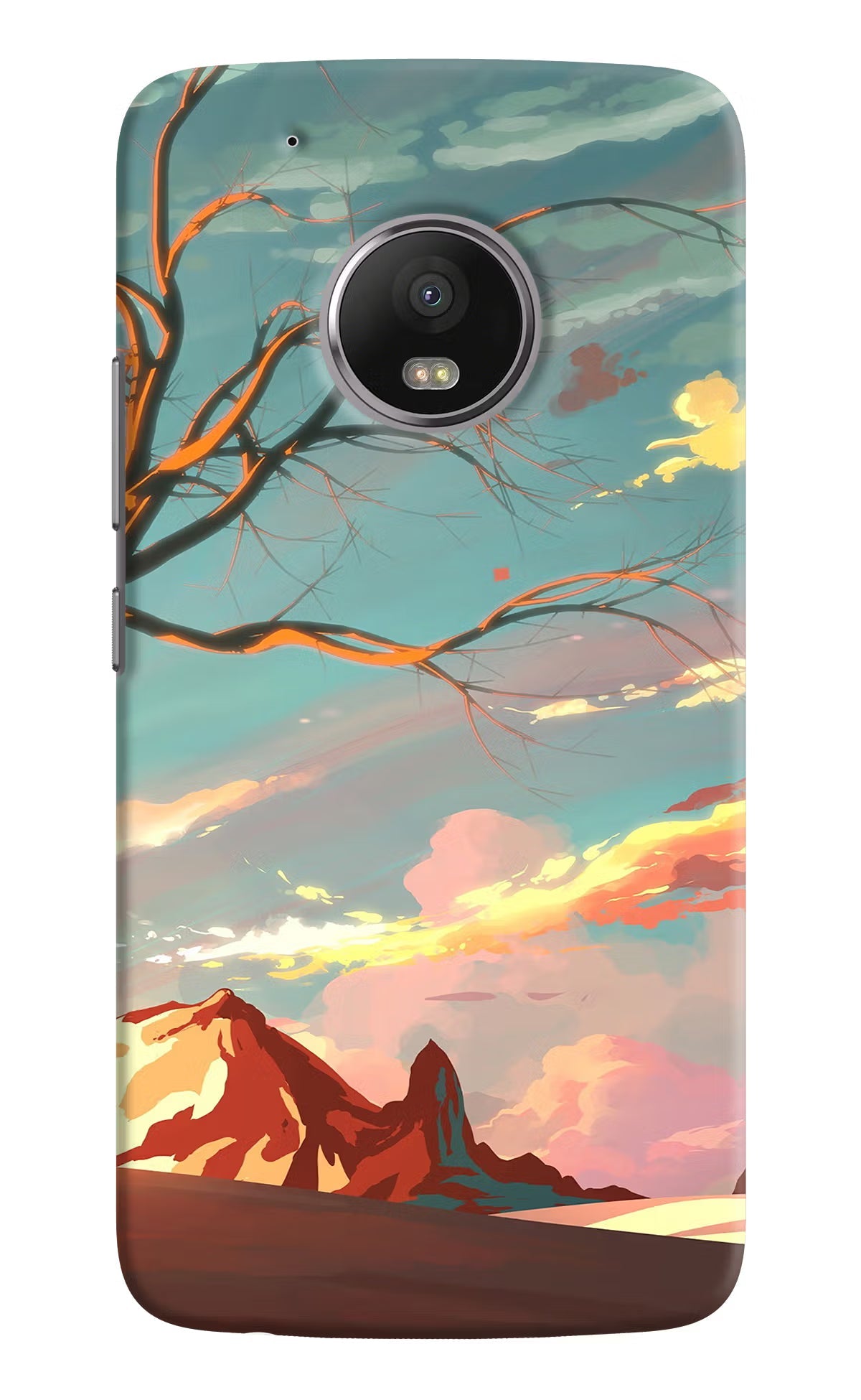 Moto G5 plus Scenery Cover by Casekaro