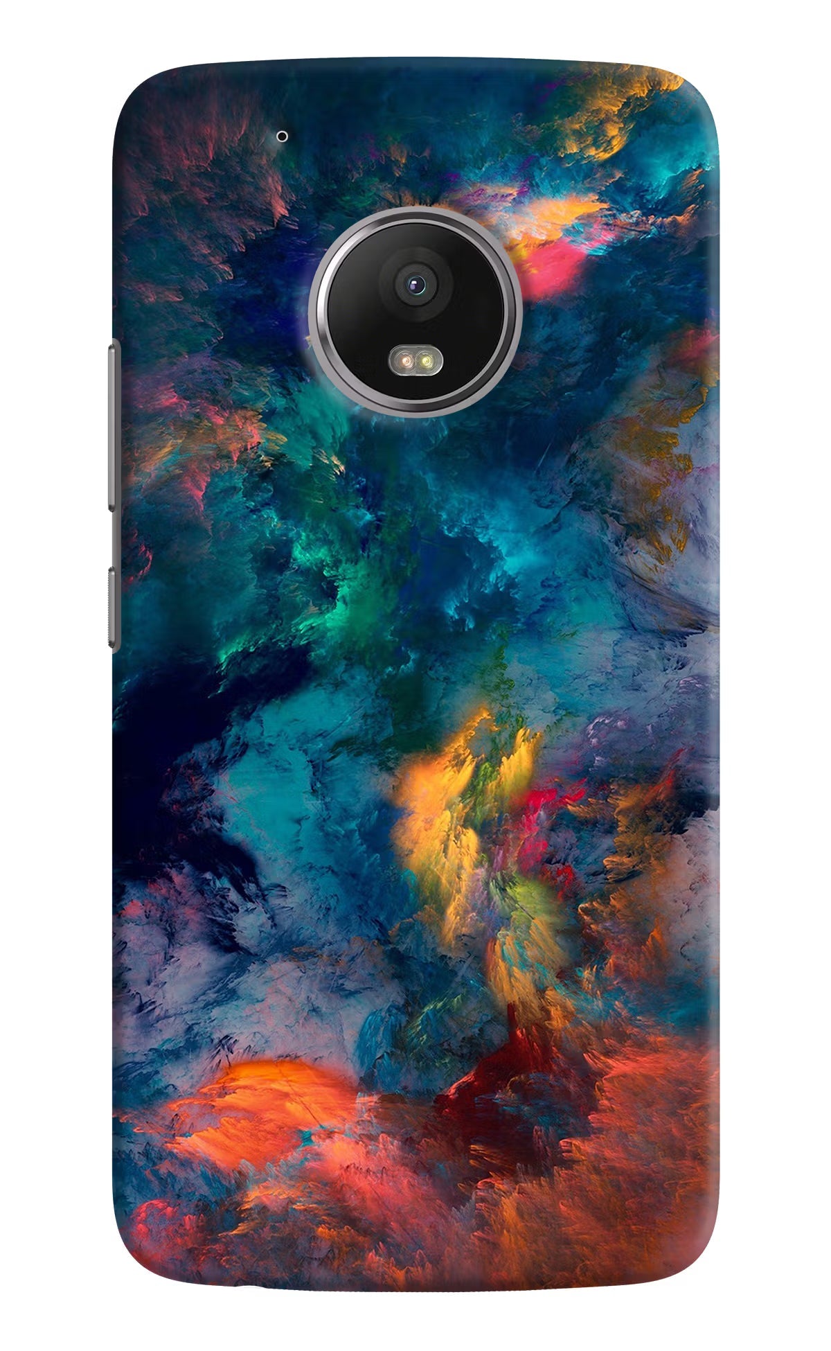 Moto G5 plus Artwork paint Cover by Casekaro