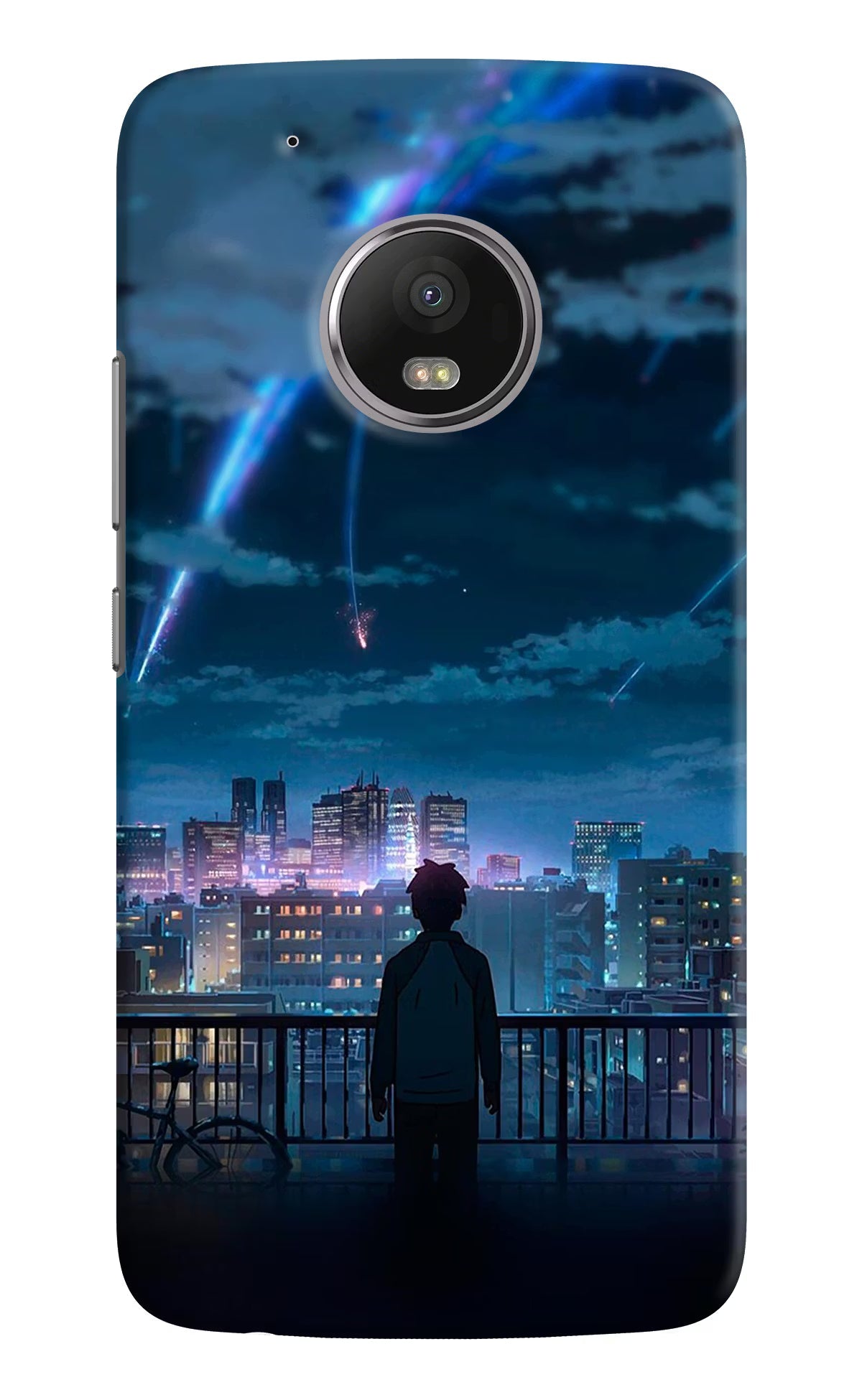 Anime Moto G5 plus Hard Case Back Cover by Casekaro