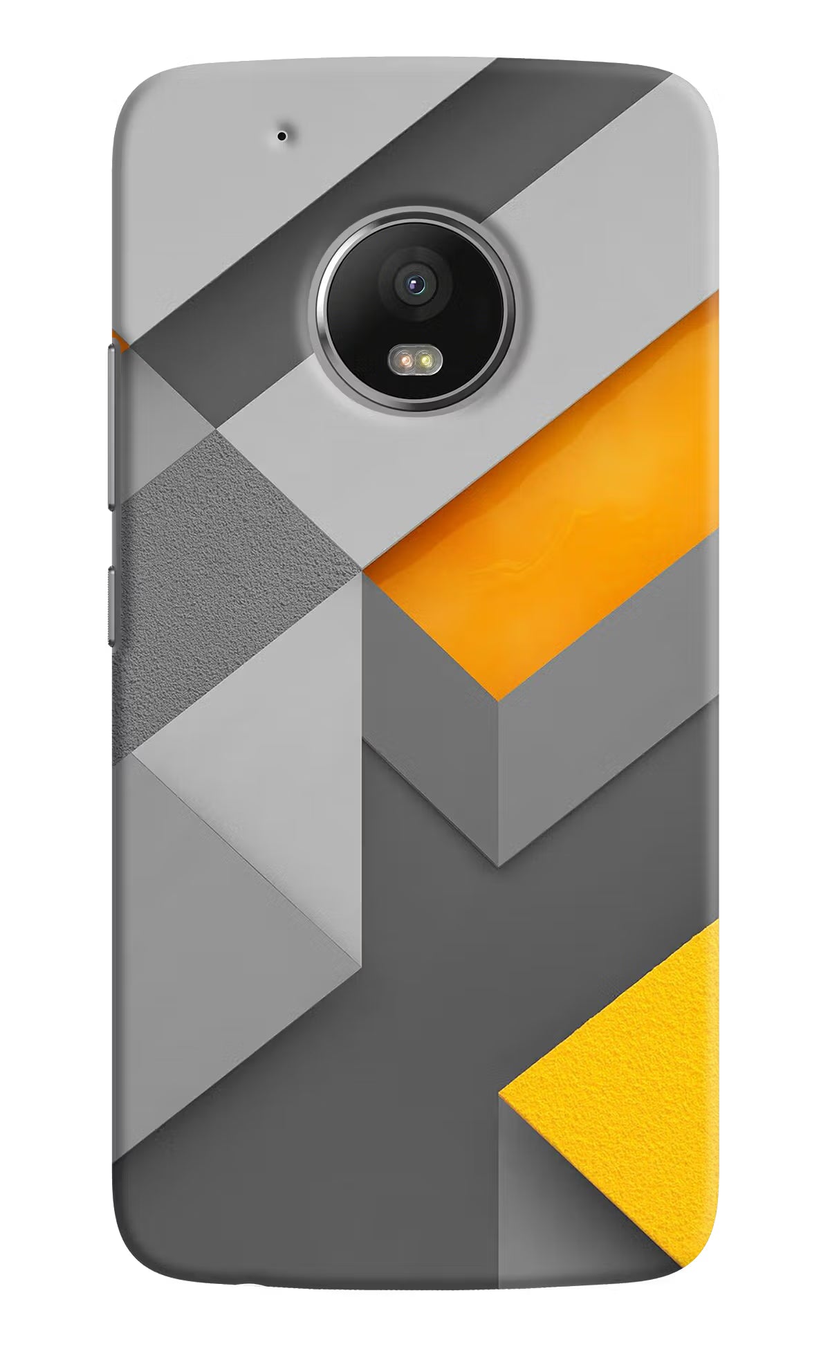 Abstract Moto G5 plus Hard Case Back Cover by Casekaro