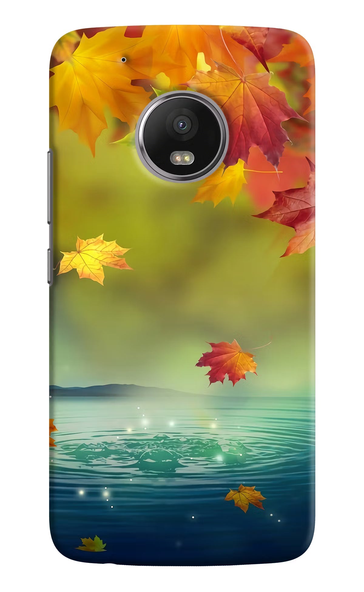 Flowers Moto G5 plus Hard Case Back Cover by Casekaro