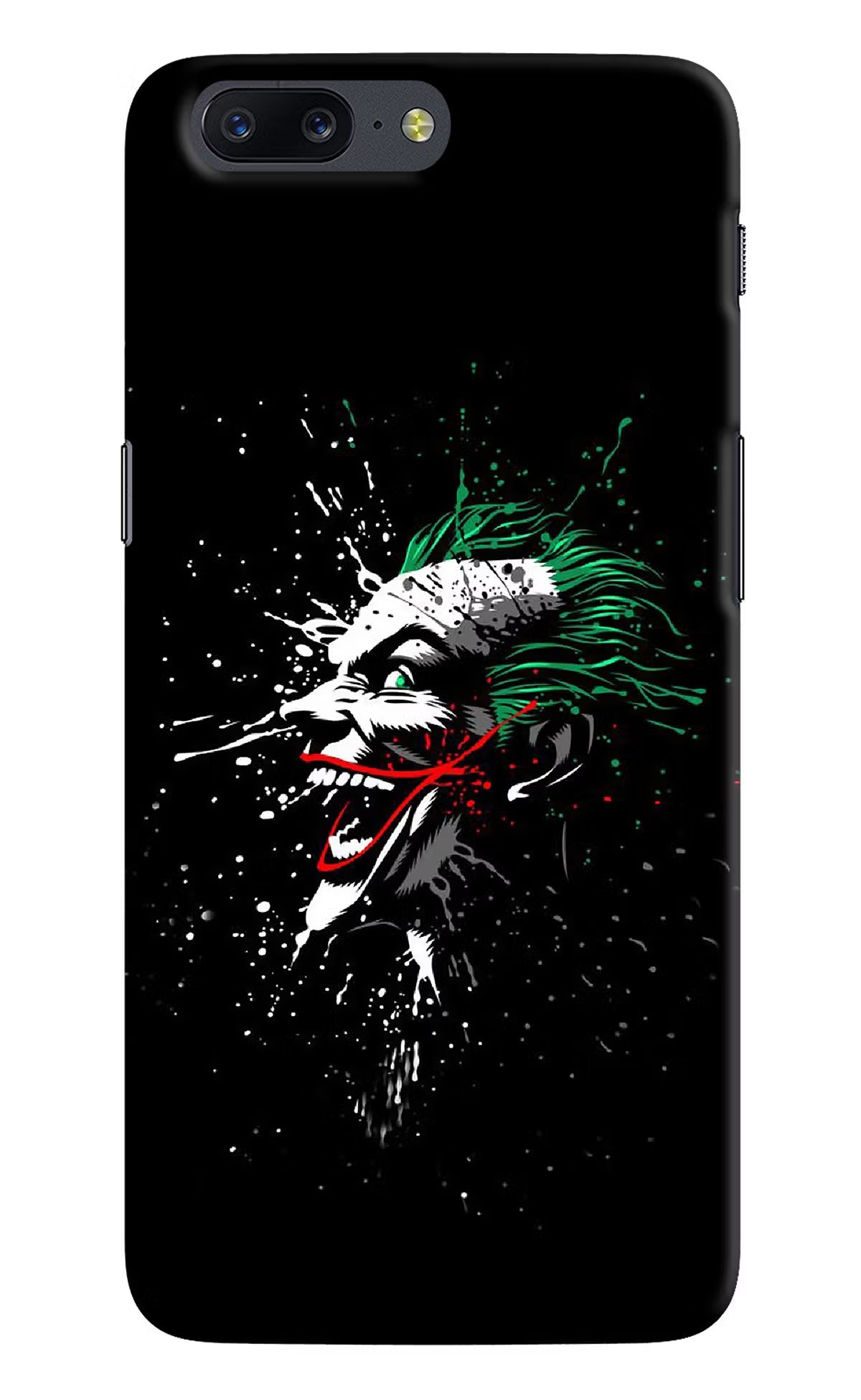 Joker Oneplus 5 Hard Case Back Cover by Casekaro