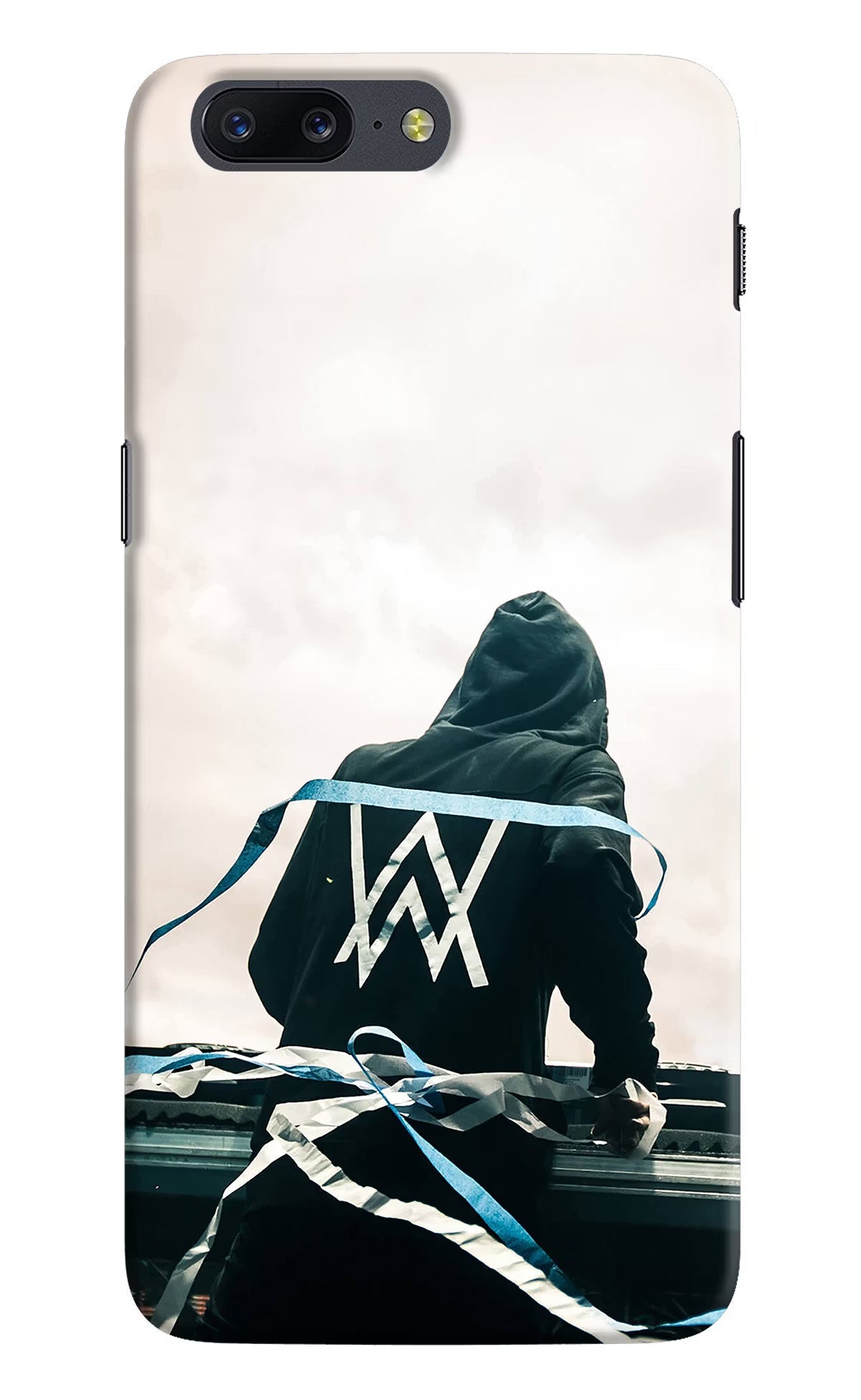Alan Walker Oneplus 5 Hard Case Back Cover by Casekaro