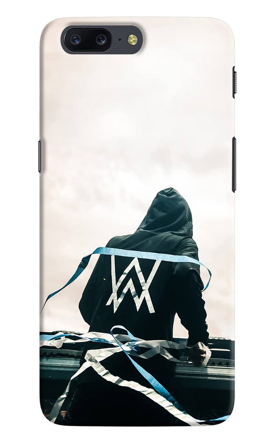 Alan Walker Oneplus 5 Hard Case Back Cover by Casekaro