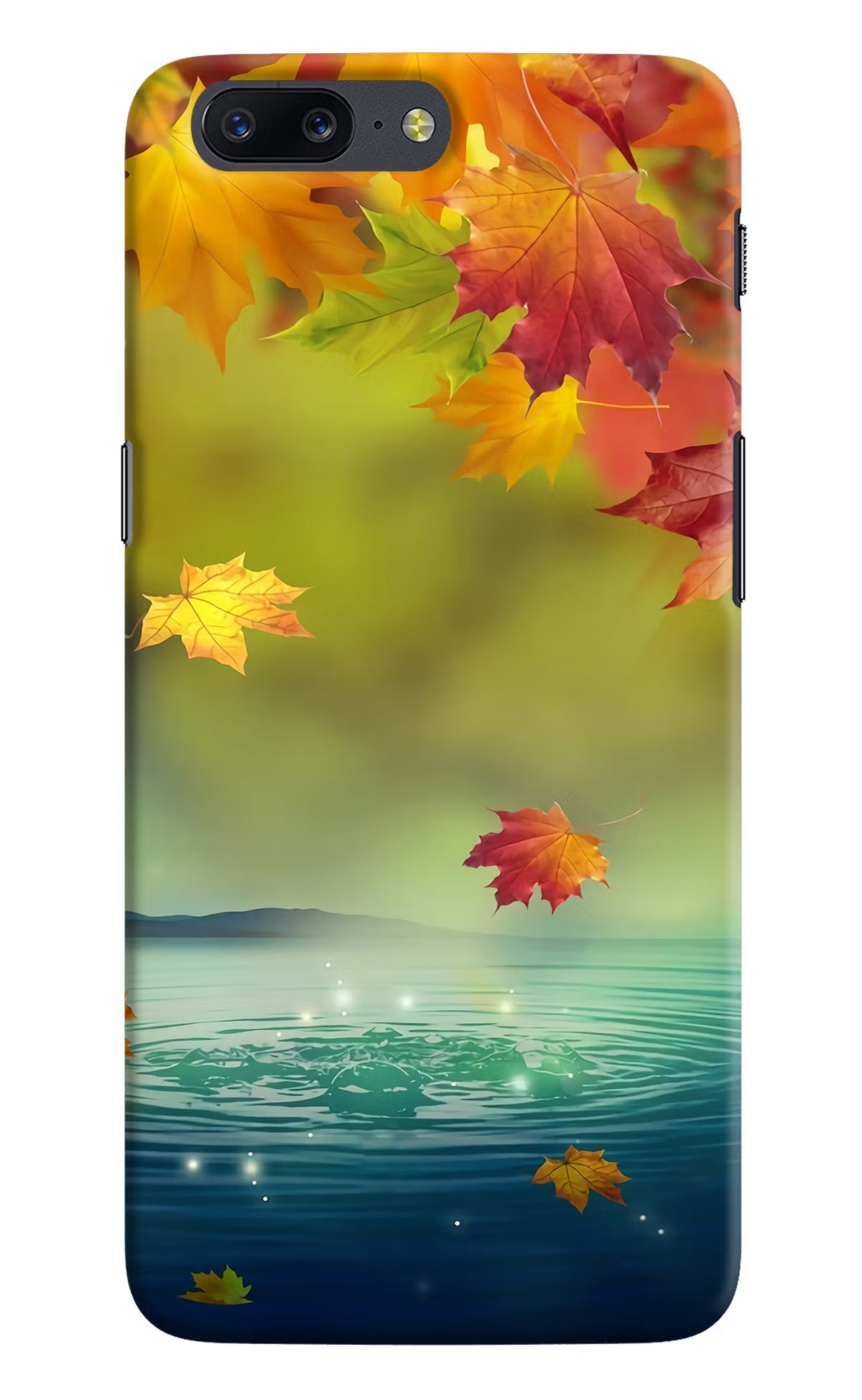 Flowers Oneplus 5 Hard Case Back Cover by Casekaro