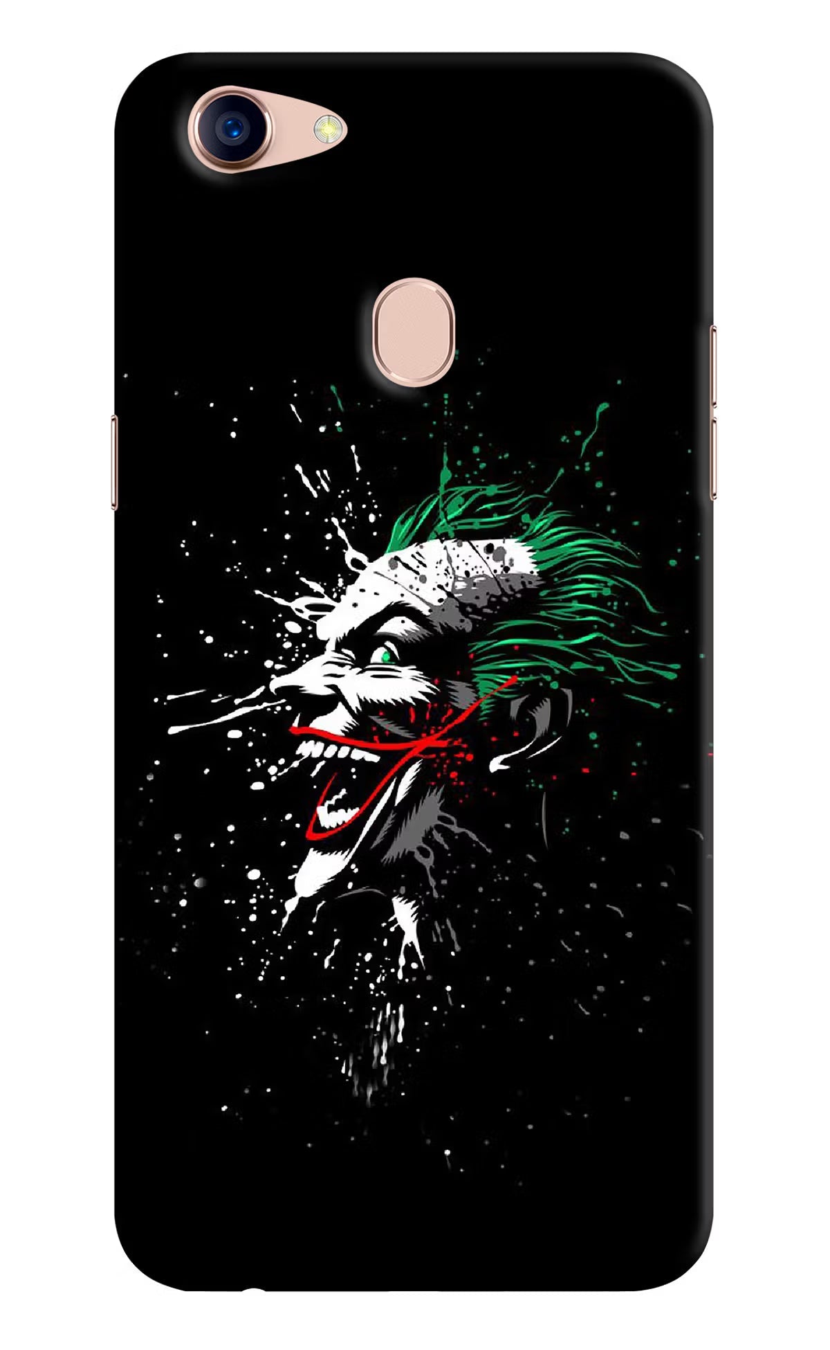 Joker Oppo F5 Hard Case Back Cover by Casekaro
