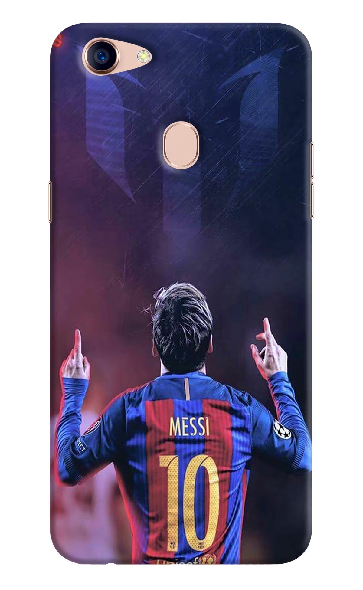 Messi Oppo F5 Hard Case Back Cover by Casekaro