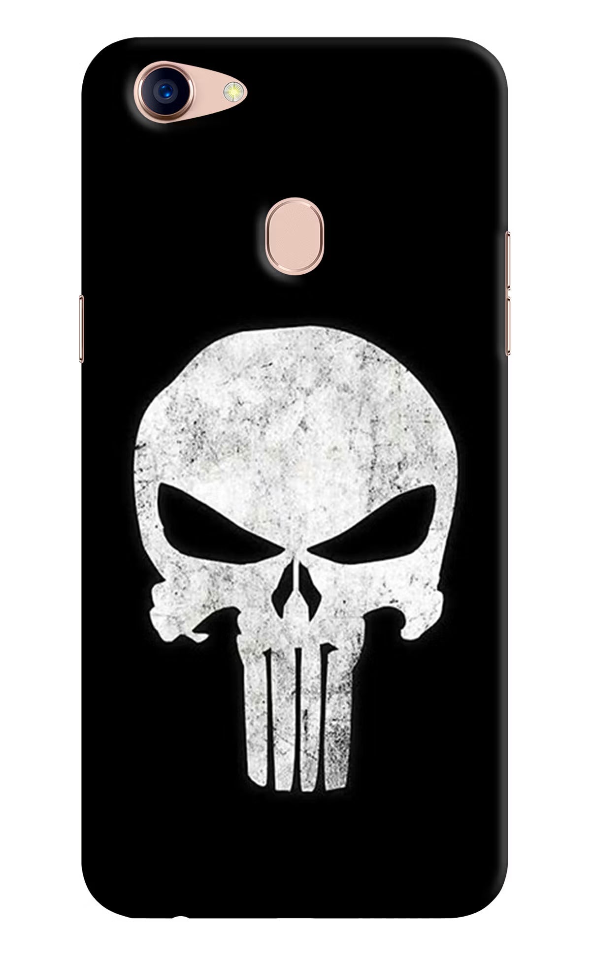 Punisher Skull Oppo F5 Hard Case Back Cover by Casekaro