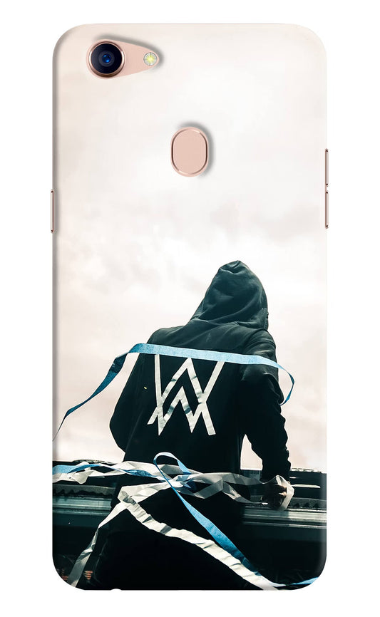 Alan Walker Oppo F5 Hard Case Back Cover by Casekaro