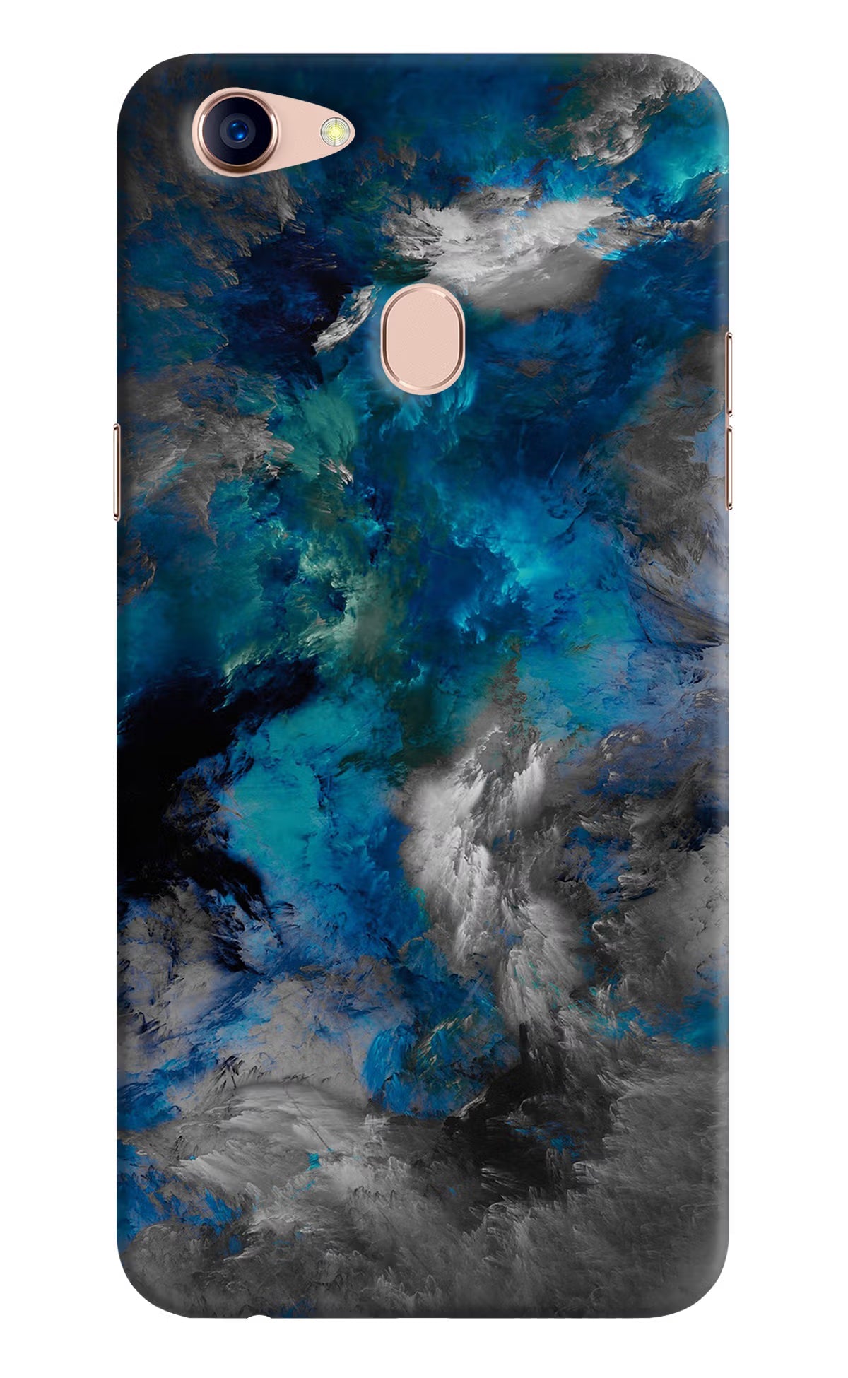 Artwork Oppo F5 Hard Case Back Cover by Casekaro