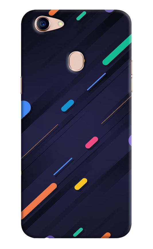 Abstract Design Oppo F5 Hard Case Back Cover by Casekaro