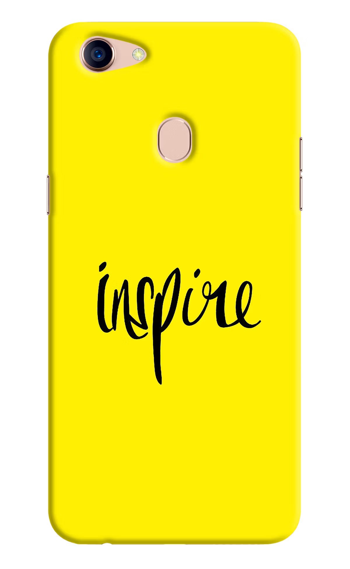 Inspire Oppo F5 Hard Case Back Cover by Casekaro