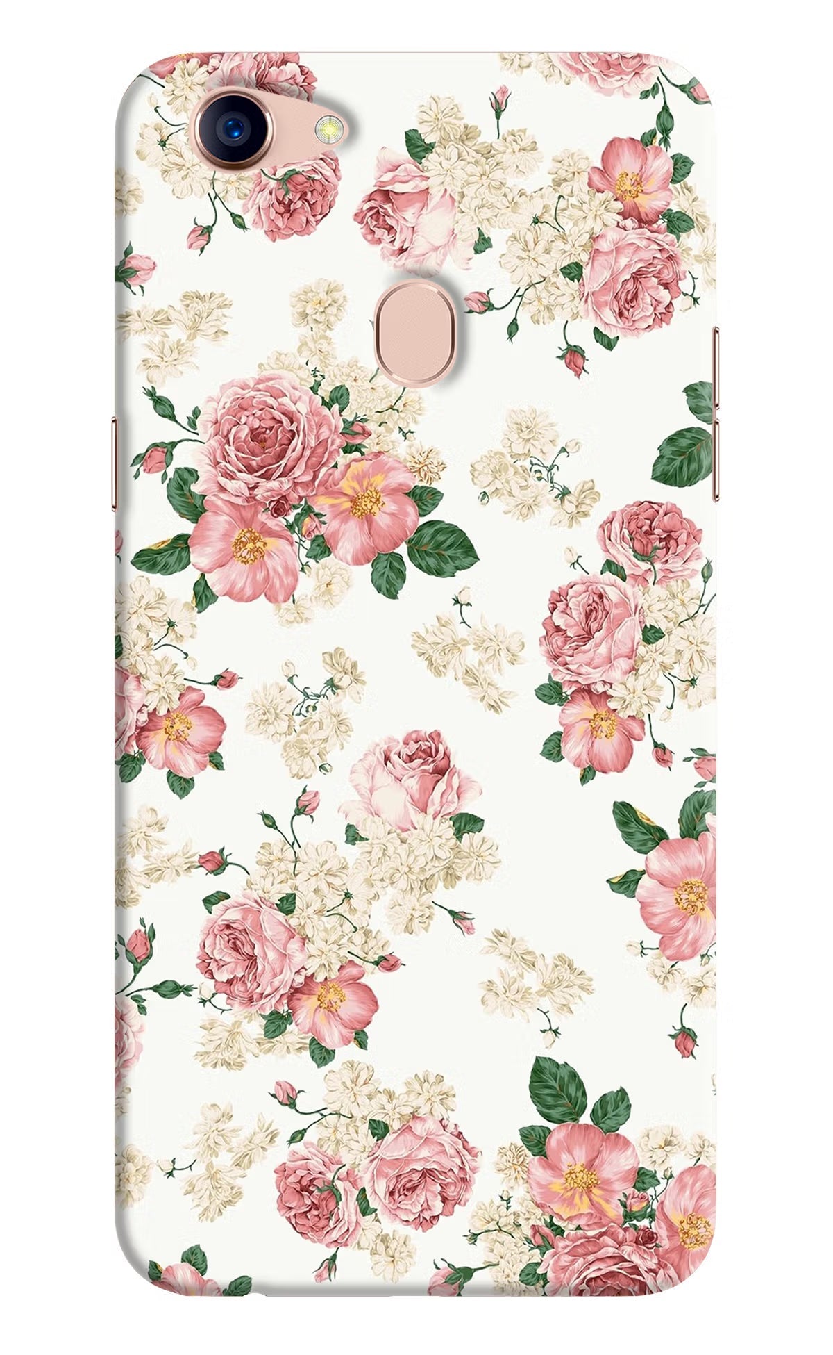Flowers Oppo F5 Hard Case Back Cover by Casekaro
