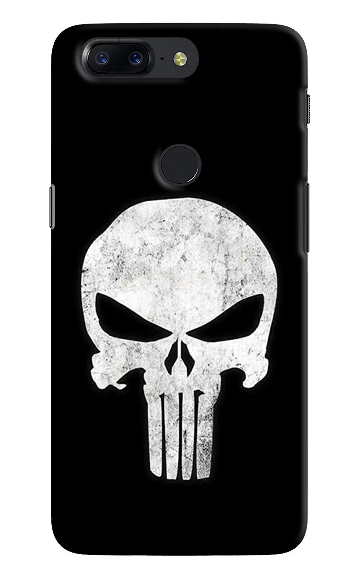 Punisher Skull Oneplus 5T Hard Case Back Cover by Casekaro