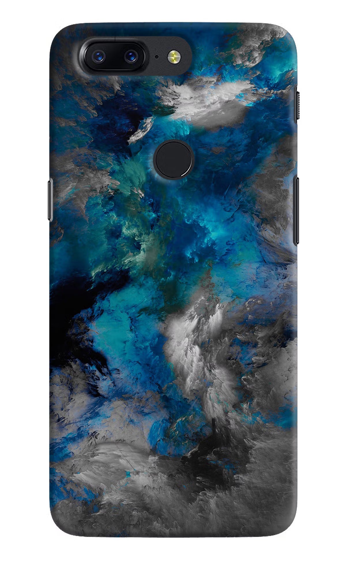 Artwork Oneplus 5T Hard Case Back Cover by Casekaro