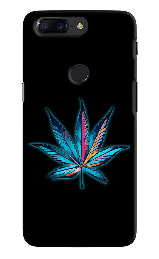 Weed Oneplus 5T Hard Case Back Cover by Casekaro