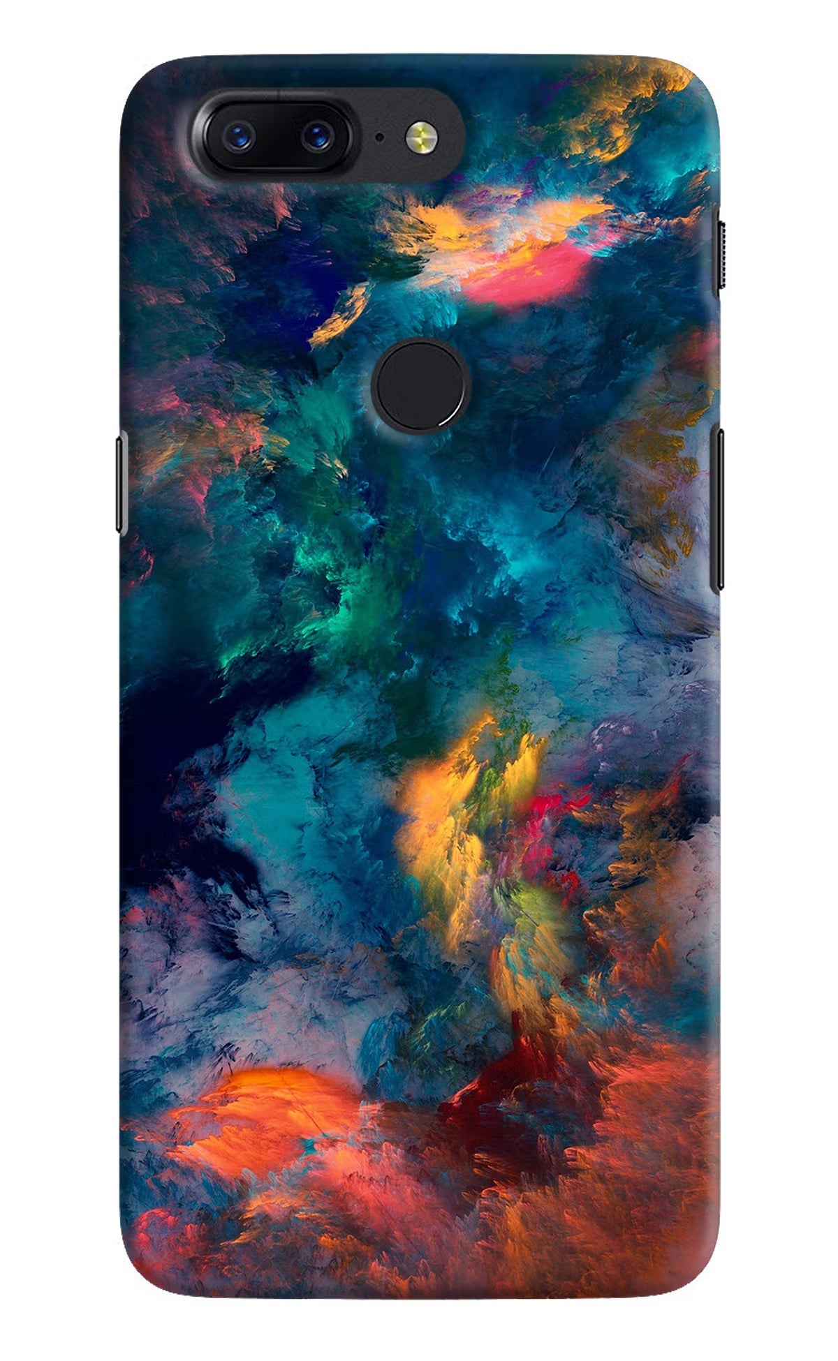 Artwork Paint Oneplus 5T Hard Case Back Cover by Casekaro