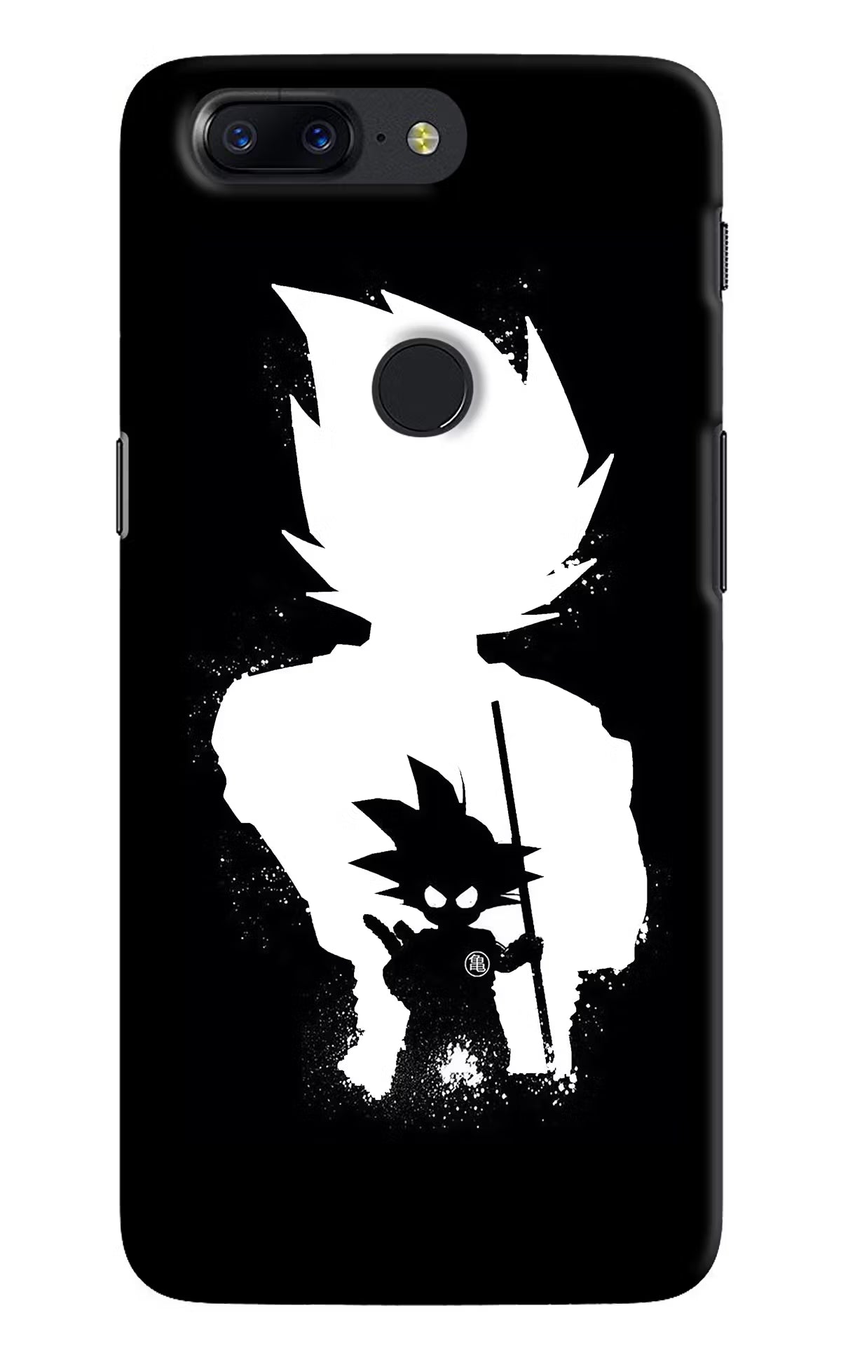 Goku Shadow Oneplus 5T Hard Case Back Cover by Casekaro