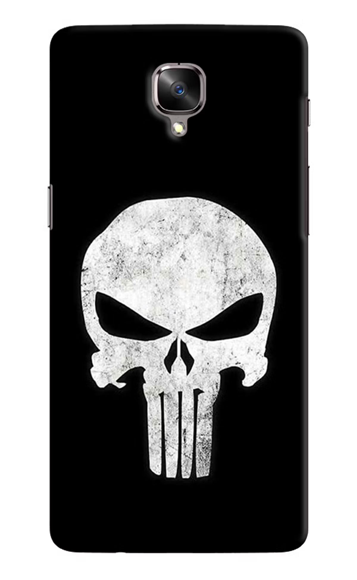 Punisher Skull Oneplus 3/3T Hard Case Back Cover by Casekaro