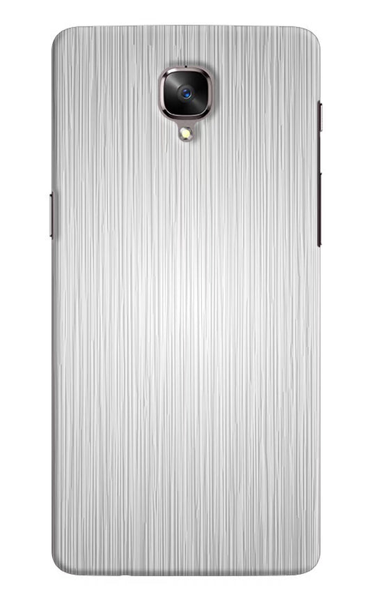 Wooden Grey Texture Oneplus 3/3T Hard Case Back Cover by Casekaro
