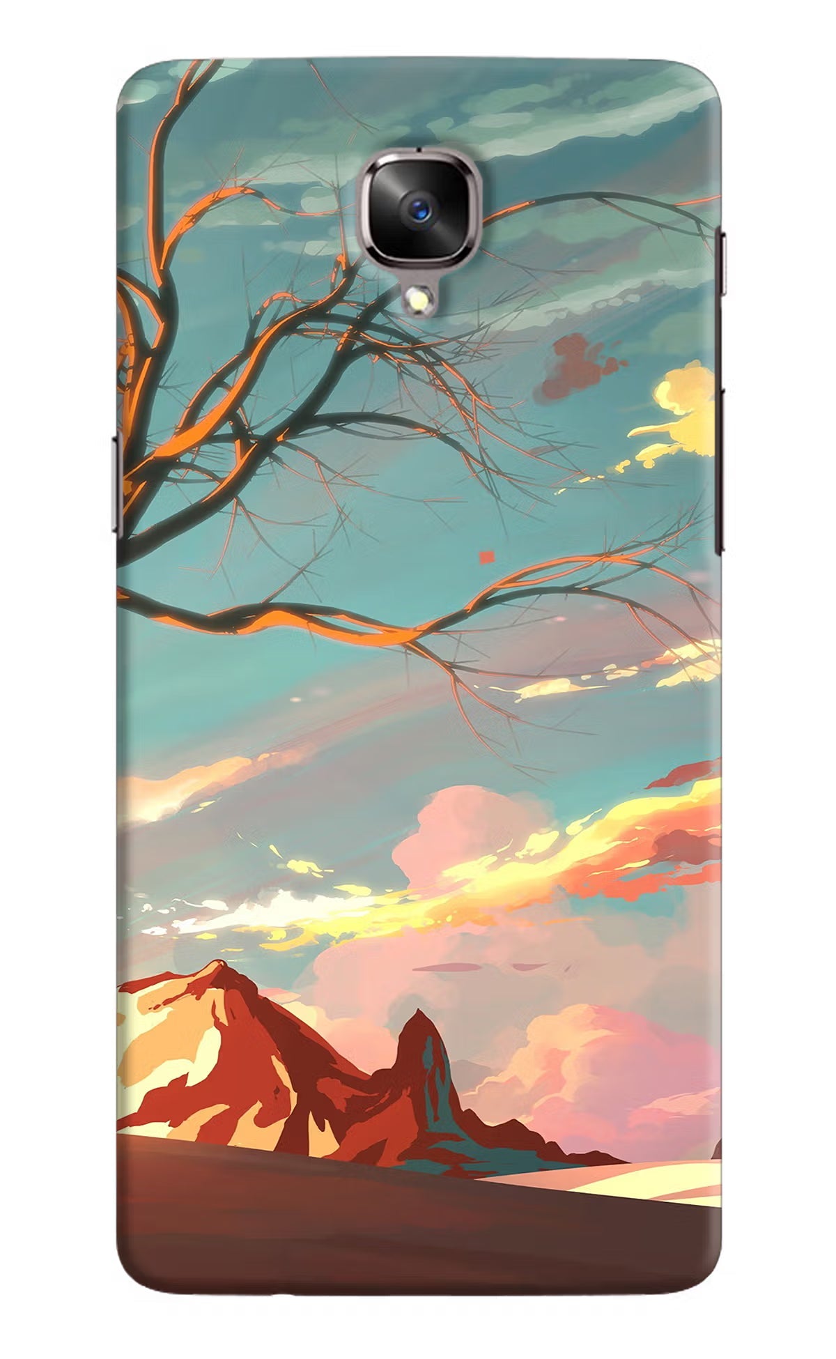 Scenery Oneplus 3/3T Hard Case Back Cover by Casekaro