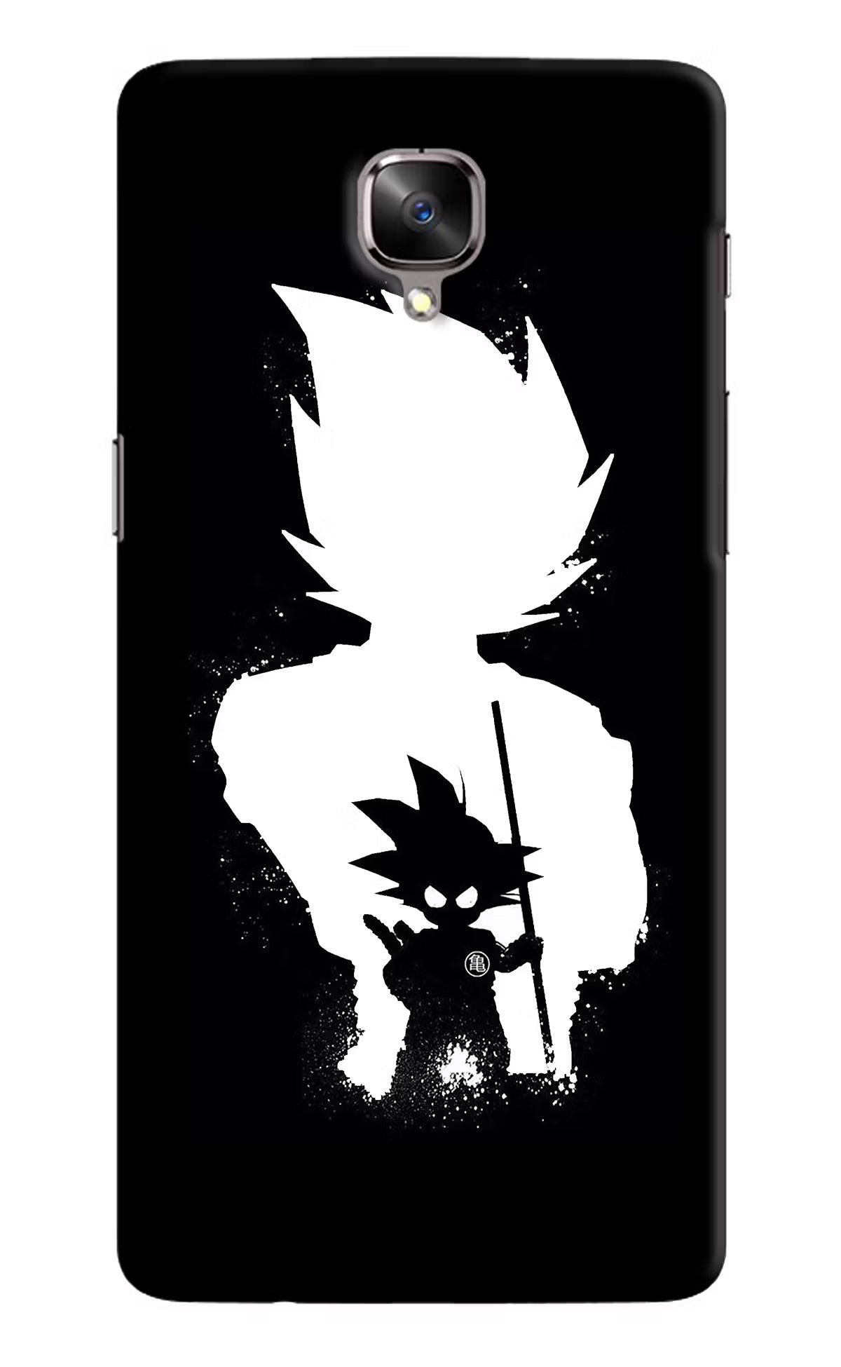 Goku Shadow Oneplus 3/3T Hard Case Back Cover by Casekaro