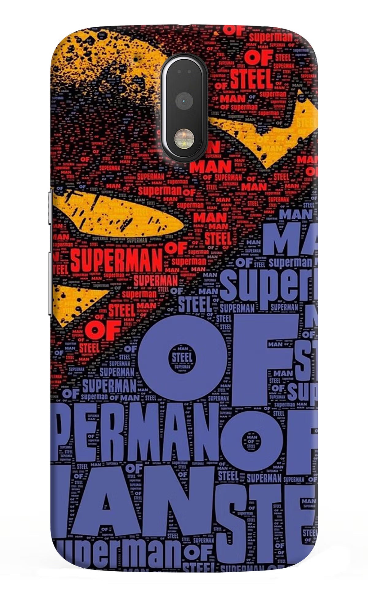 Superman Moto G4/G4 plus Hard Case Back Cover by Casekaro