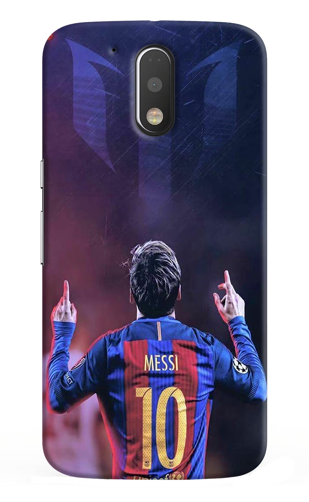 Messi Moto G4/G4 plus Hard Case Back Cover by Casekaro