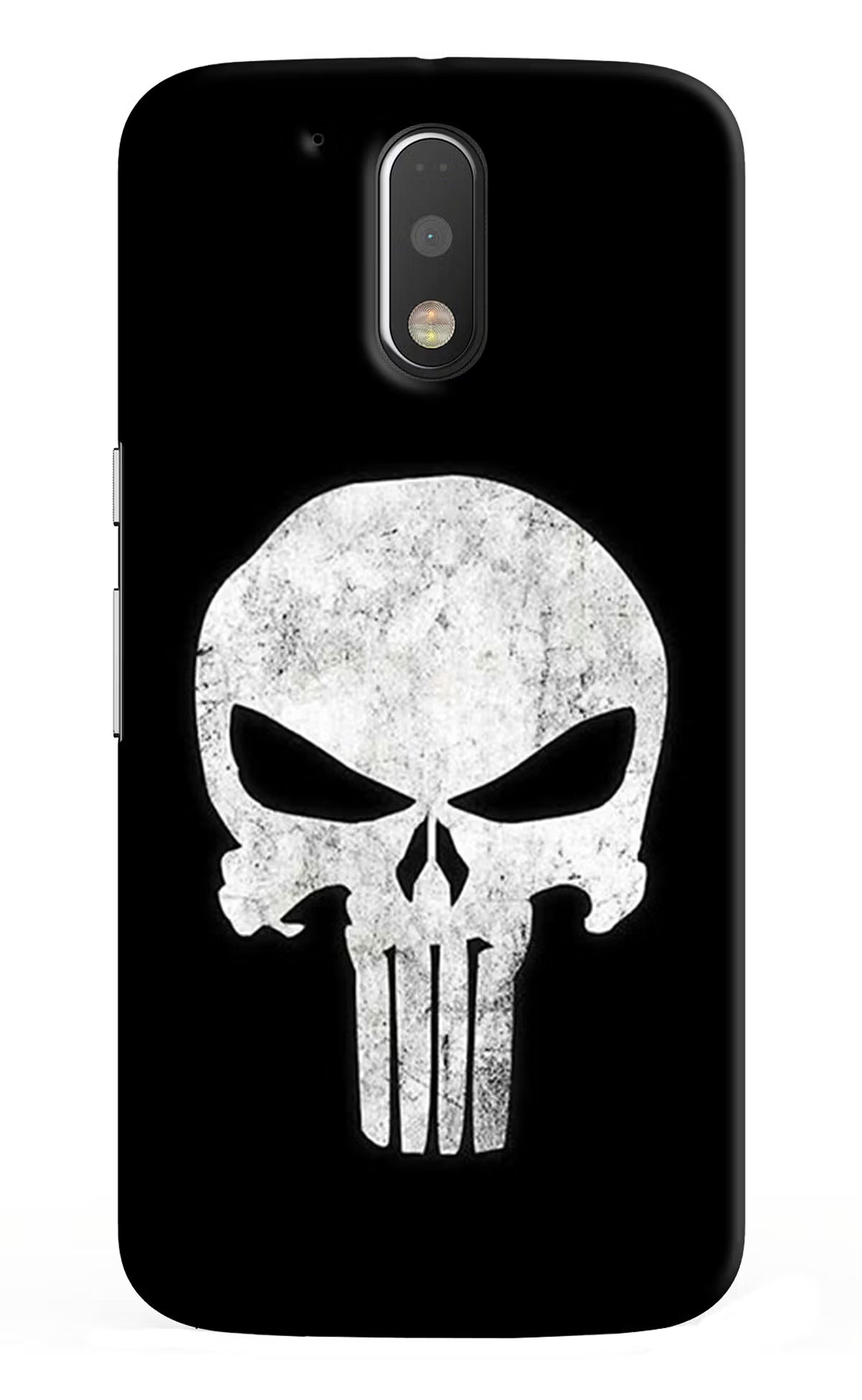 Punisher Skull Moto G4/G4 plus Hard Case Back Cover by Casekaro