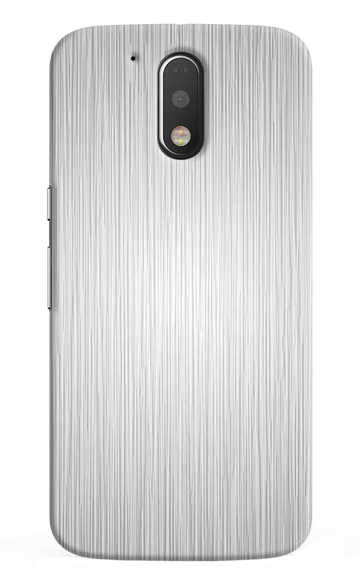 Wooden Grey Texture Moto G4/G4 plus Hard Case Back Cover by Casekaro