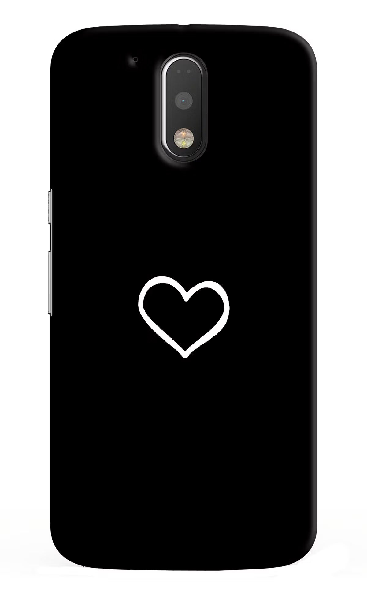 Heart Moto G4/G4 plus Hard Case Back Cover by Casekaro
