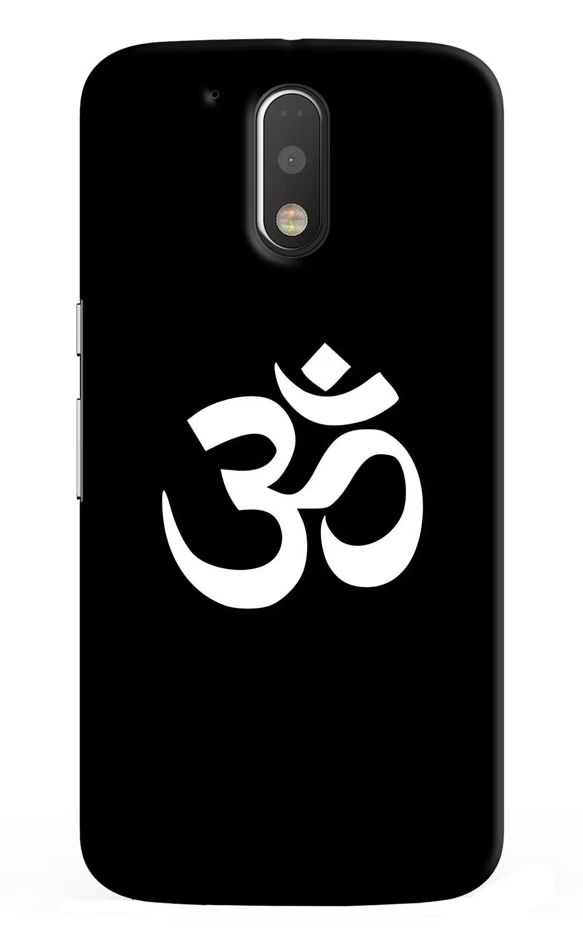 Om Moto G4/G4 plus Hard Case Back Cover by Casekaro