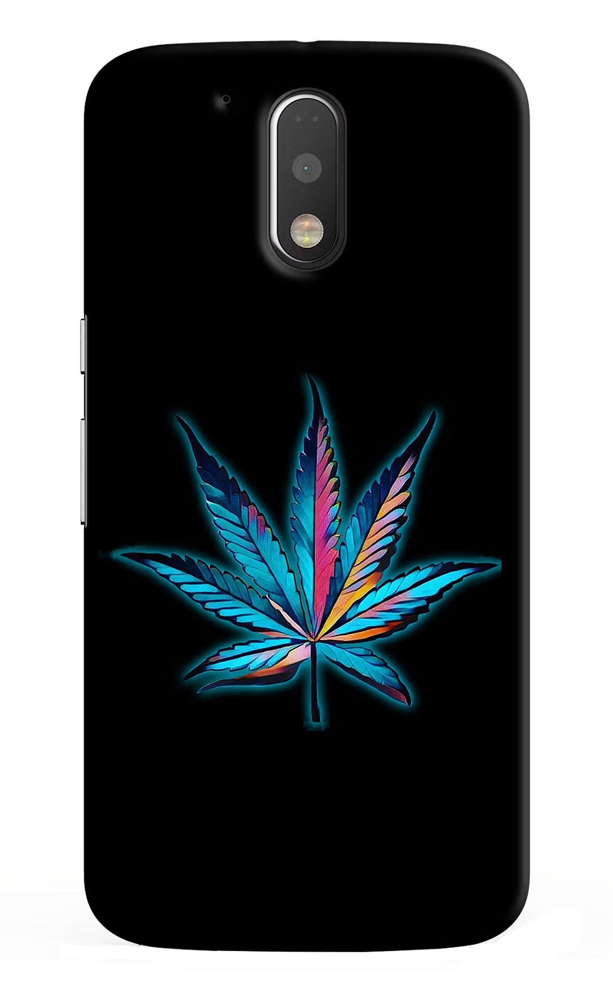 Weed Moto G4/G4 plus Hard Case Back Cover by Casekaro