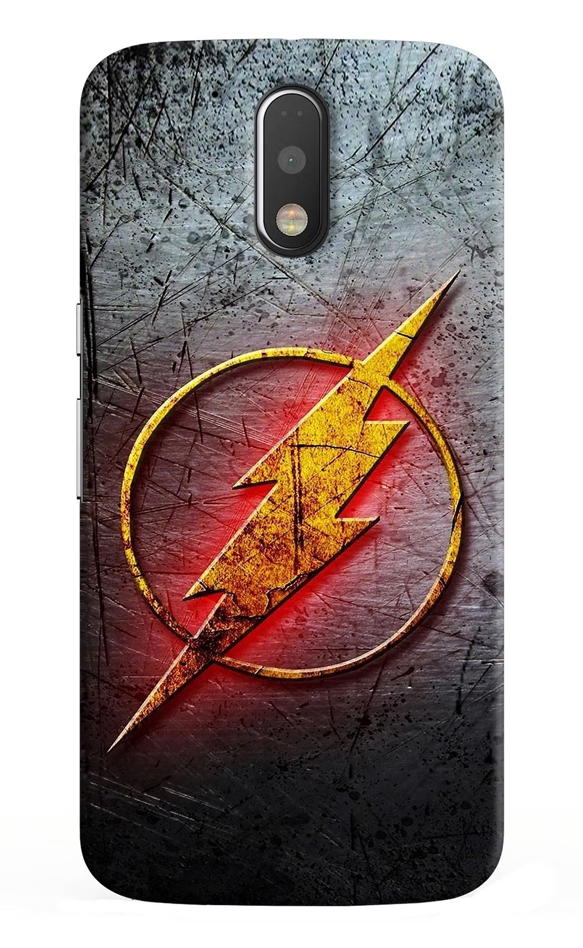 Flash Moto G4/G4 plus Hard Case Back Cover by Casekaro