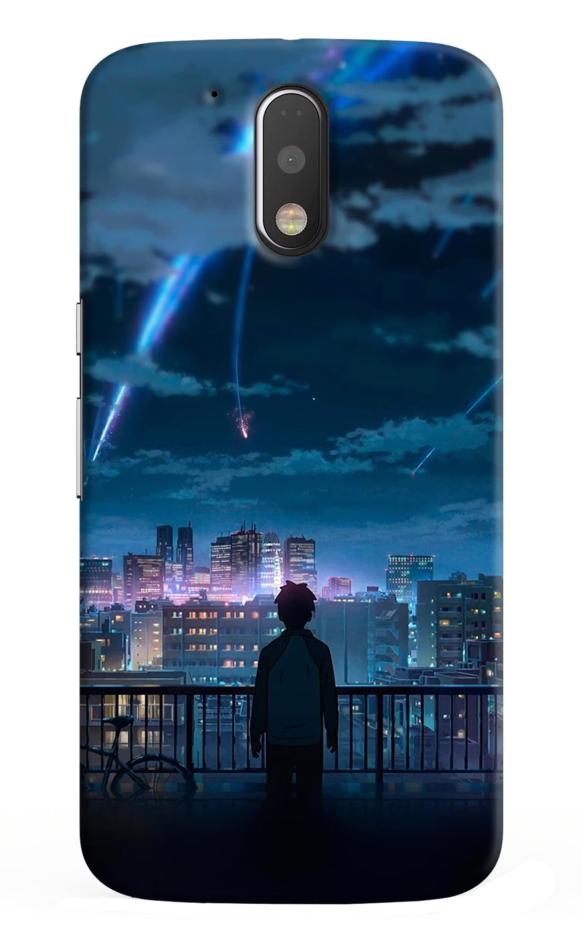 Anime Moto G4/G4 plus Hard Case Back Cover by Casekaro